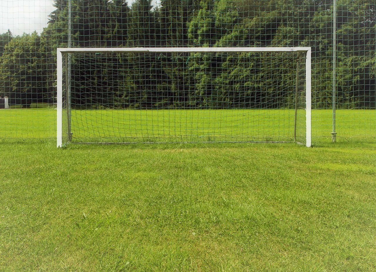Representative image: football goal net