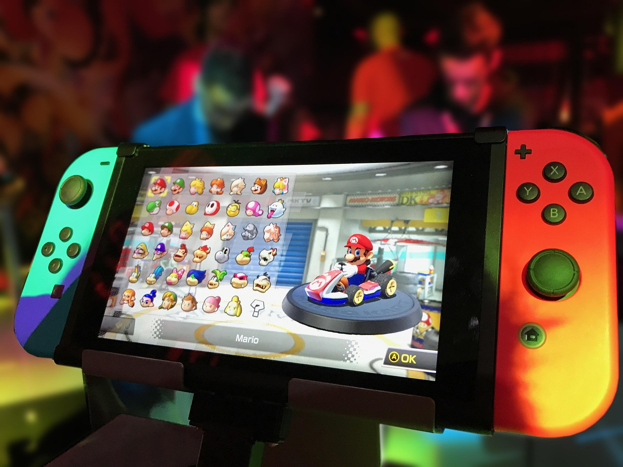 Representative image: handheld game console in hands