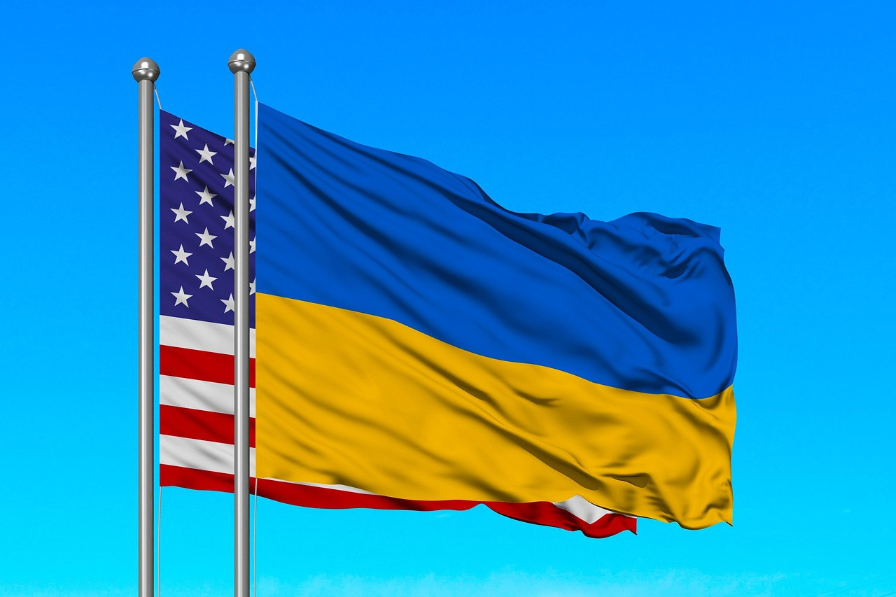 Representative image: ukraine flag