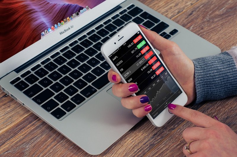 Representative image: stock market trading screen