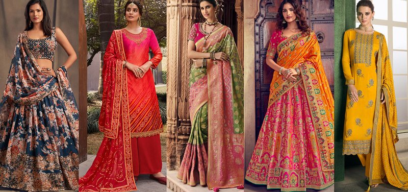 India's Women's Ethnic Wear Market: USD 25.72 billion