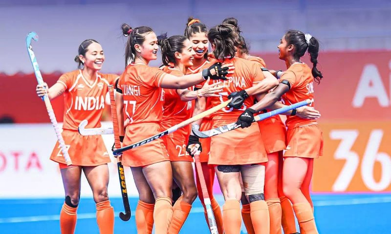 India Women Win Asian Games Hockey Gold After 44 Years, Qualify for LA 2028
