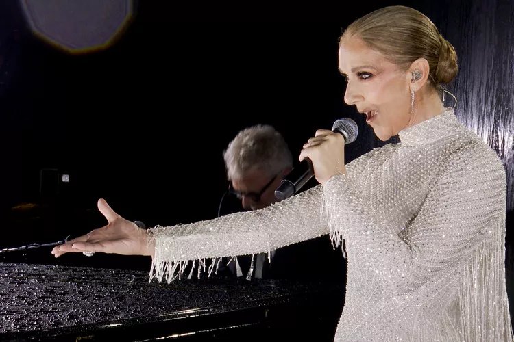 Celine Dion Performs at L'Oréal Paris Show While Battling Stiff-Person Syndrome