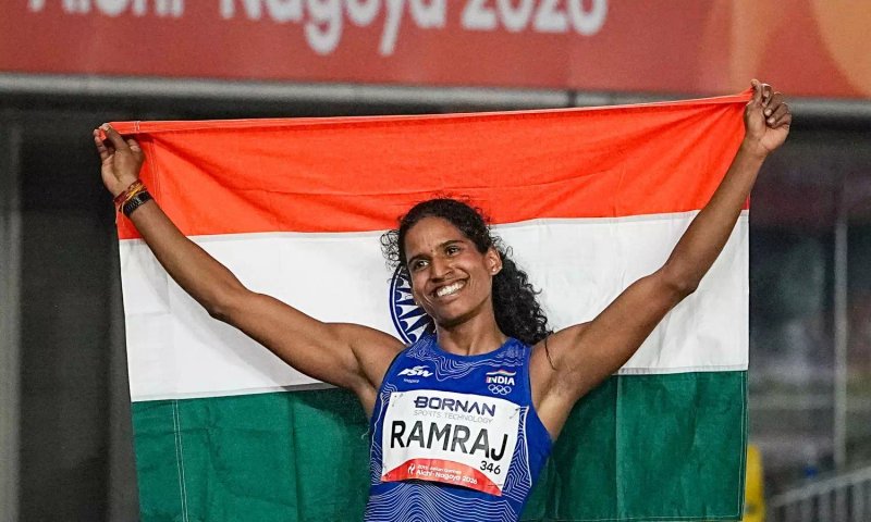 Vithya Ramraj Breaks P. T. Usha's 42-Year-Old 400m Hurdles Record
